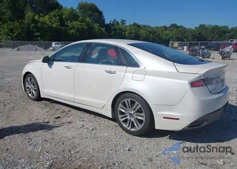2014 Lincoln Mkz Hybrid Hybrid z USA, uszkodzony, nr VIN 3LN6L2LU6ER835342